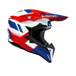 Каска Wraaap Vision Red/Blue Gloss - Image 2