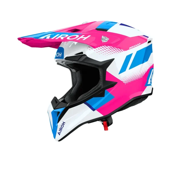 Каска Wraaap Vision Pink Gloss