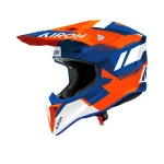 Каска Wraaap Vision Orange/Blue Gloss