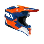 Каска Wraaap Vision Orange/Blue Gloss - Image 2