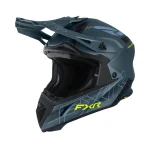 Каска Helium Prime Dark Steel/HiVis