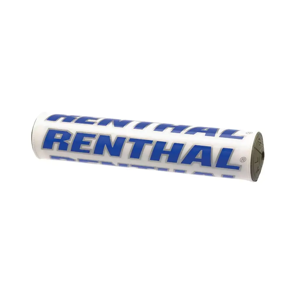 702634-renthal-sx-crossbar-pad-p209-2.webp Протектор за кормило SX Crossbar Pad 240 мм бял - Image 1