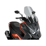 Слюда V-Tech Line Touring Kymco DTX125 22-25, DTS350 22-26 Smoke - Image 2