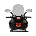 Слюда V-Tech Line Touring Kymco DTX125 22-25, DTS350 22-26 Smoke - Image 3