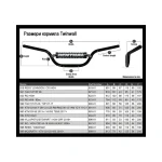 Кормило Twinwall KTM SX85 2013- ; Husqvarna TE85 2017- черен - Image 3