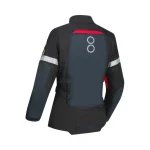 Дамско яке Halifax - EN 17353 Black/Anthracite/Red - Image 2