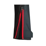 Дамско яке Halifax - EN 17353 Black/Anthracite/Red - Image 3