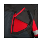 Дамско яке Halifax - EN 17353 Black/Anthracite/Red - Image 5