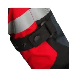 Дамско яке Halifax - EN 17353 Black/Anthracite/Red - Image 7
