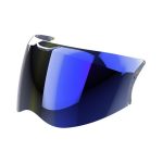 Визьор за Airoh Mathisse II размер M Blue Mirrored