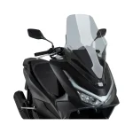 Слюда V-Tech Line Touring Honda PCX125 2025 Smoke - Image 2