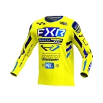 Тениска Podium Gladiator MX25 Yellow Navy Blue