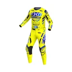 Тениска Podium Gladiator MX25 Yellow Navy Blue - Image 3