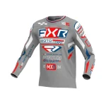 Тениска Podium Gladiator MX25 Grey White Red