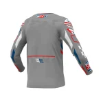 Тениска Podium Gladiator MX25 Grey White Red - Image 2