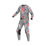 Тениска Podium Gladiator MX25 Grey White Red - Image 3