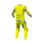 Панталон Podium Gladiator MX25 Yellow Navy Blue - Image 4