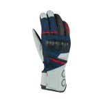 Дамски ръкавици Siberia Grey/Blue/Red