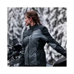 Дамско яке Oxygen Black Grey - Image 11