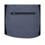 Дамско яке Oxygen Black Grey - Image 3
