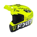 Каска Clutch Race Div MX26 HiVis