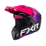 Каска Clutch Comp MX26 Black/Razz