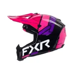 Каска Clutch Comp MX26 Black/Razz - Image 3