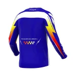 Тениска Clutch Pro MX26 Royal Yellow Red - Image 2