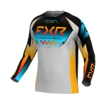Тениска Clutch Pro MX26 Grey Sky Orange