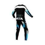 Тениска Clutch Pro MX26 Black Blue White - Image 4