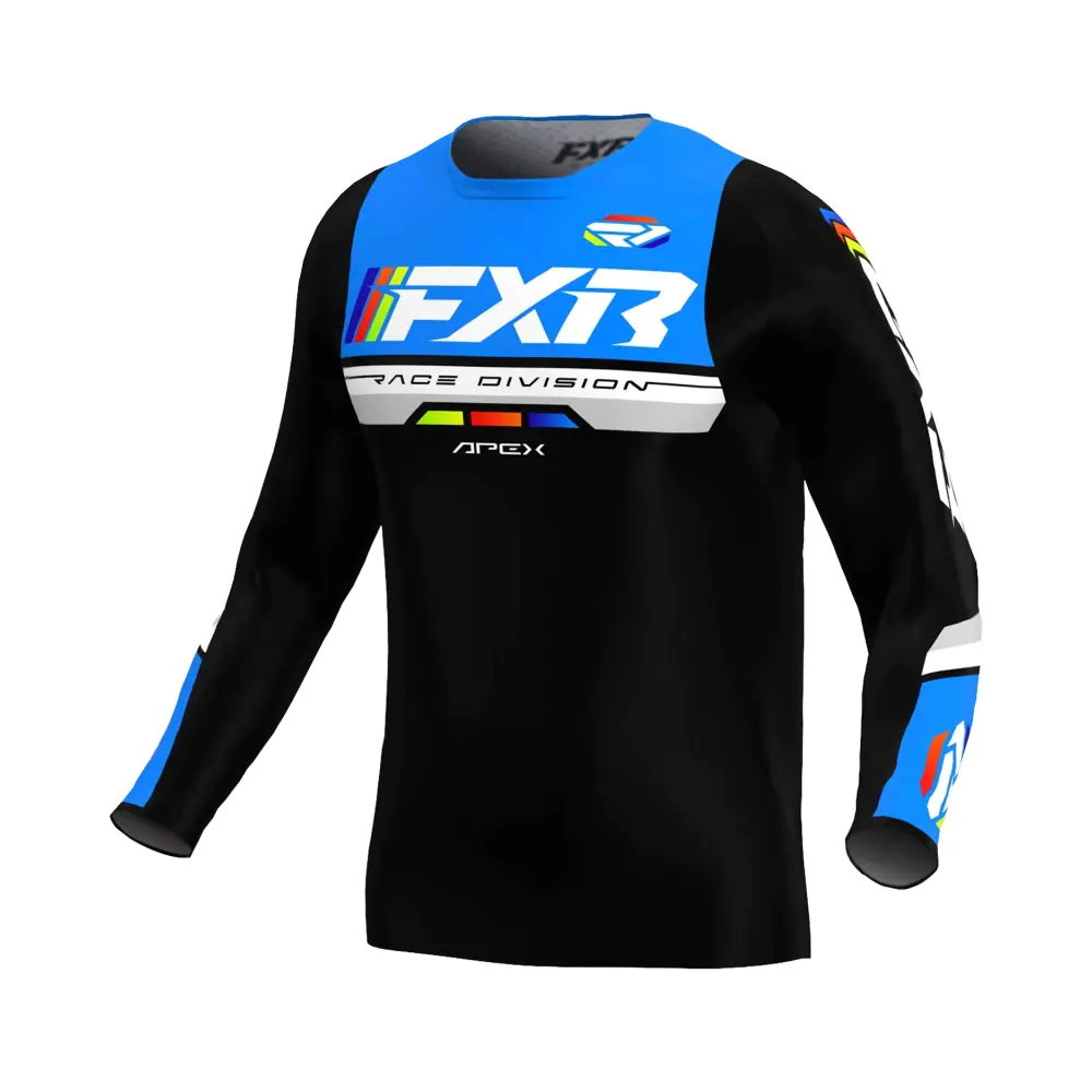 702903-fxr-apex-mx-jersey-263321-4000-1-2.webp Тениска Apex MX26 Blue - Image 1