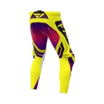 Панталон Podium Relay MX26 Yellow Razz Black - Image 2