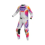 Панталон Podium Relay MX26 Grey Purple Tang - Image 3
