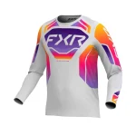 Тениска Podium Relay MX26 Grey Purple Tang