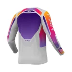 Тениска Podium Relay MX26 Grey Purple Tang - Image 2