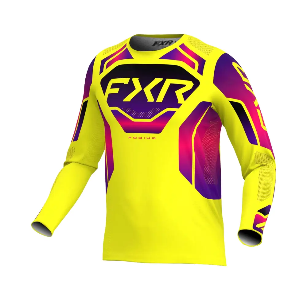 702921-fxr-podium-relay-mx-jersey-263336-6028-1-2.webp Тениска Podium Relay MX26 Yellow Razz Black - Image 1