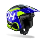 Каска TRR II Jupiter Blue/Yellow Gloss - Image 2