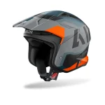 Каска TRR II Jupiter Orange Matt