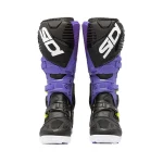 Ботуши Crossfire 3 SRS Violet Black Fluo Yellow - Image 3