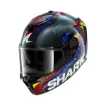 Каска Spartan GT Pro Carbon Speed- VIB Blue Red
