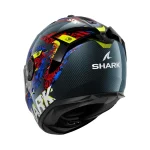 Каска Spartan GT Pro Carbon Speed- VIB Blue Red - Image 2