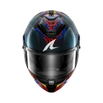 Каска Spartan GT Pro Carbon Speed- VIB Blue Red - Image 3