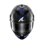 Каска Spartan GT Pro Carbon Speed- VIB Anthracite Blue - Image 3