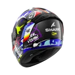 Каска Spartan RS Carbon Streetrush Blue Chrom - Image 2