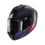 Каска Spartan RS Speed-Tech Mat Black Blue Red