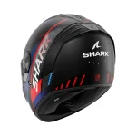 Каска Spartan RS Speed-Tech Mat Black Blue Red - Image 2
