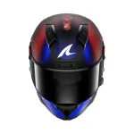 Каска Aeron Speed-Tech Mat Carbon Blue Red - Image 4