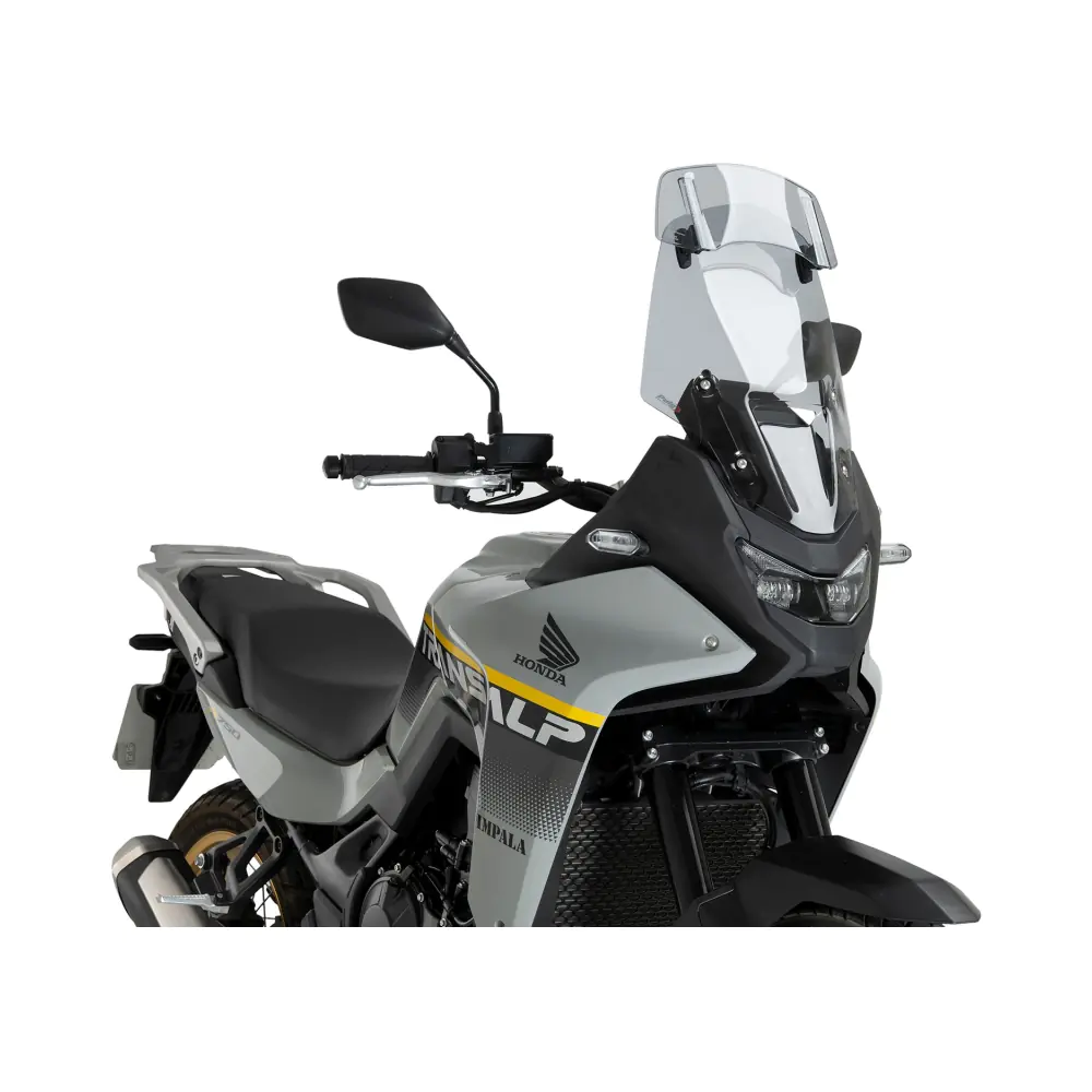 708267-puig-touring-windshield-with-visor-22574w-1.webp Слюда Touring с втора слюда Honda XL750 Transalp 25-26 Clear - Image 1