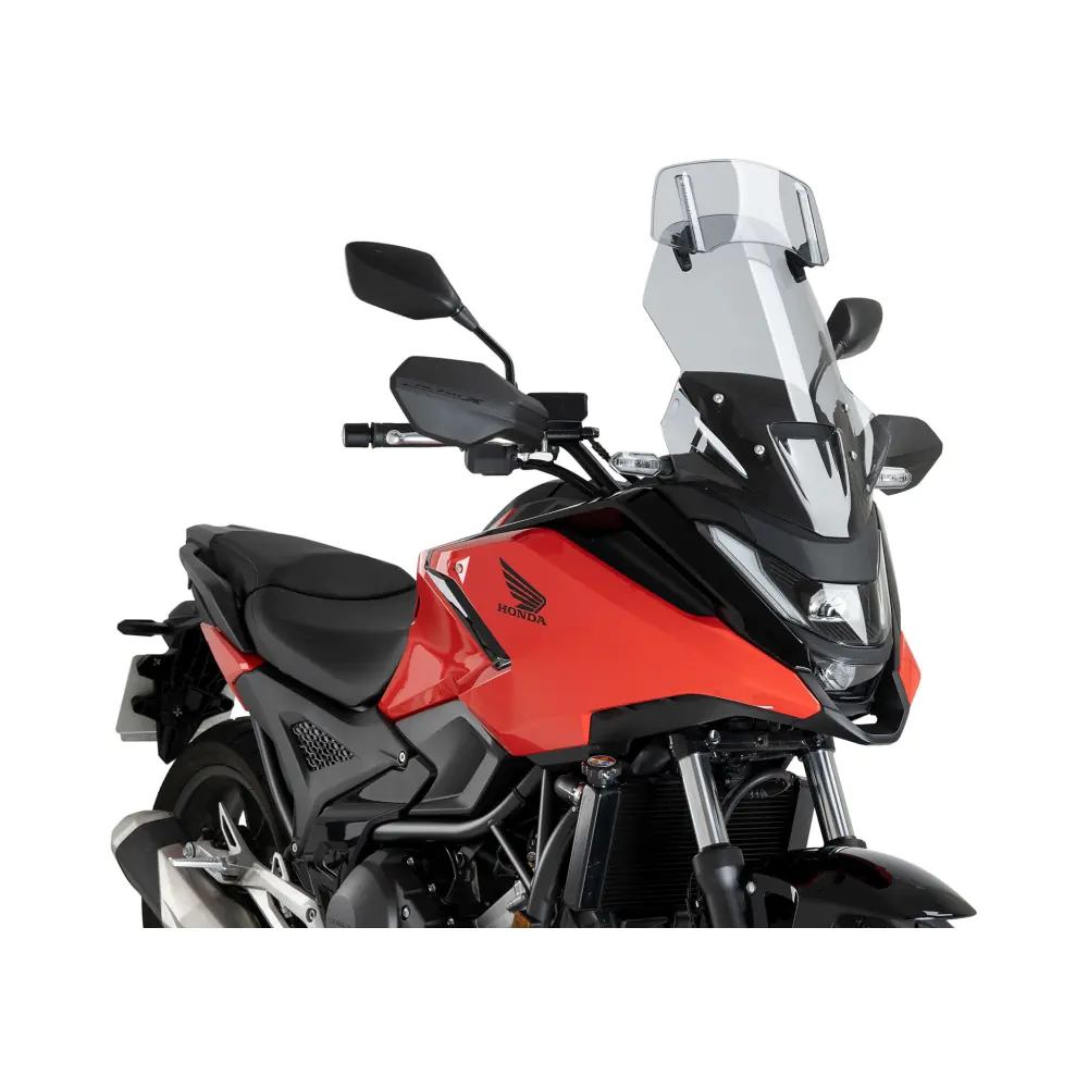 708269-puig-touring-windshield-with-visor-22510w-1.webp Слюда Touring с втора слюда Honda NC750X 25-26 Clear - Image 1