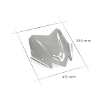 Слюда V-Tech Line Sport Yamaha T-MAX 560 22-26 Black - Image 2